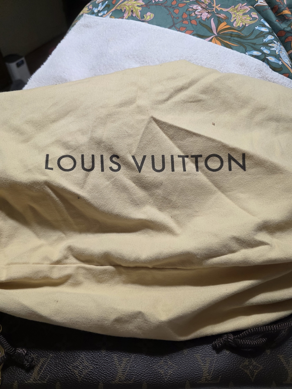 Louis Vuitton Monogram Canvas Shoulder Bag in Brown - Picture 7 of 15
